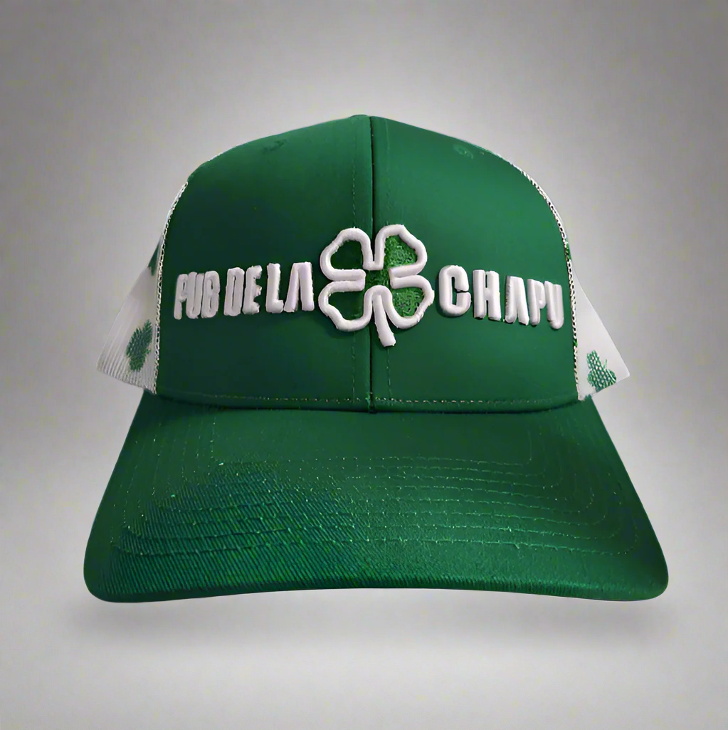 Pub de la Chapu - Clovers everywhere Hat