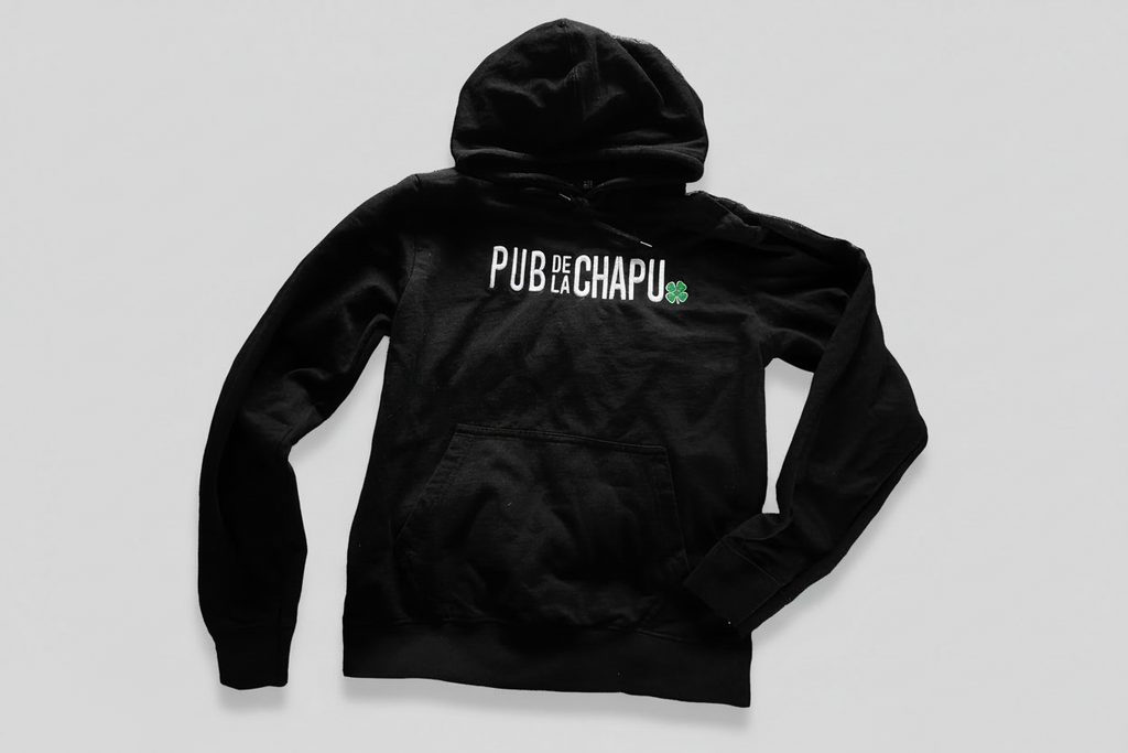 Pub de la Chapu - Embroidered Hoodie