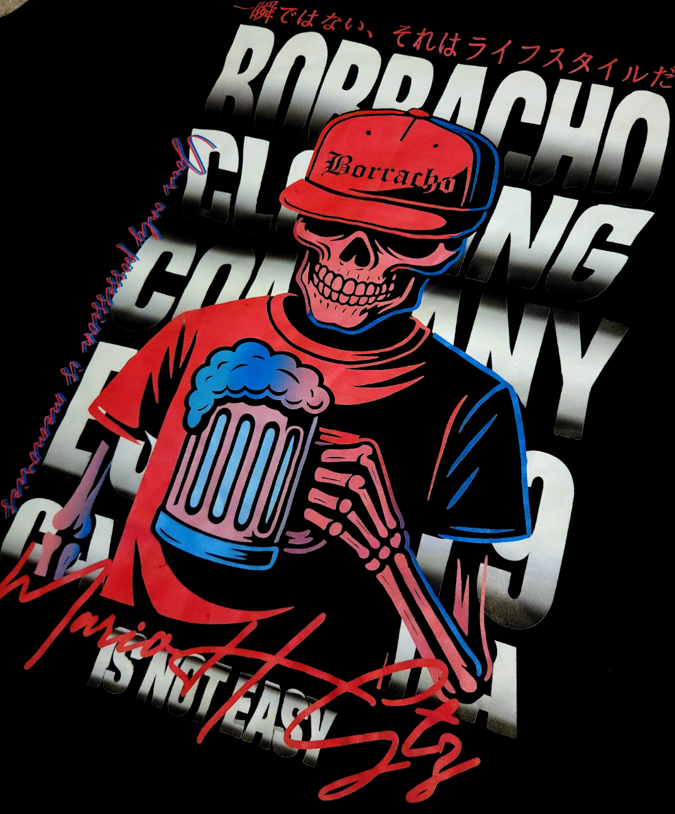 Borracho - Insomnia Epiphany T-shirts