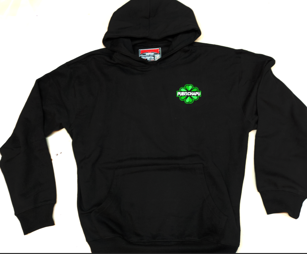 PUB DE LA CHAPU - SKELETON HOODIE