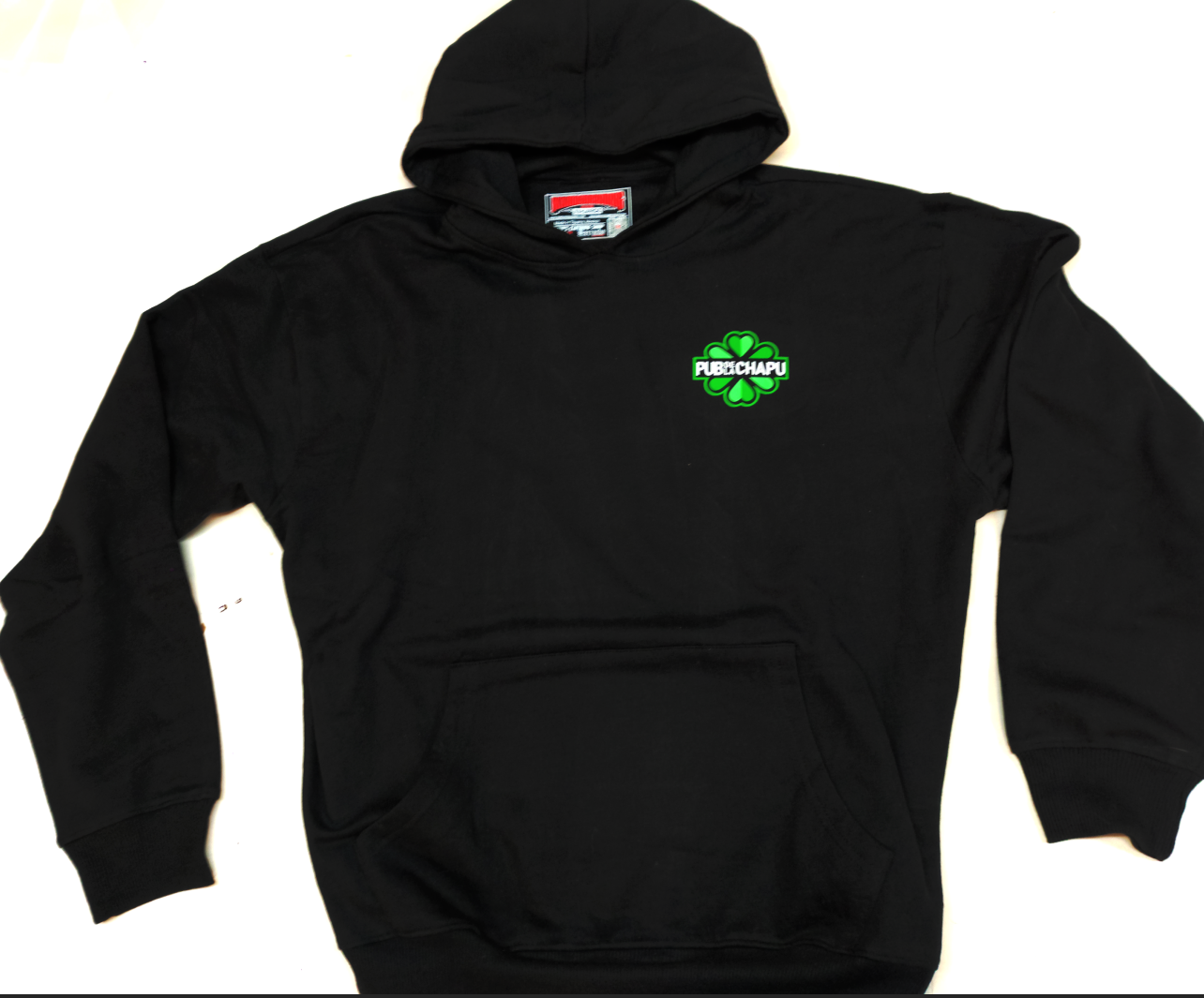 PUB DE LA CHAPU - SKELETON HOODIE
