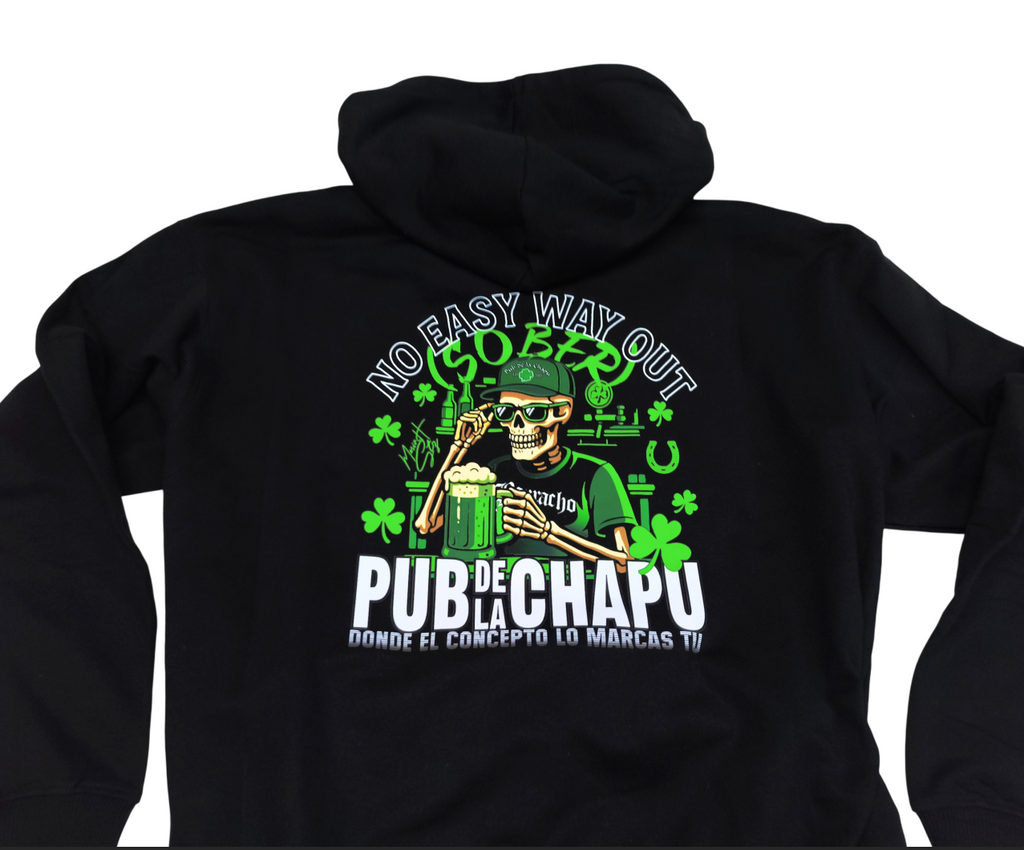 PUB DE LA CHAPU - SKELETON HOODIE