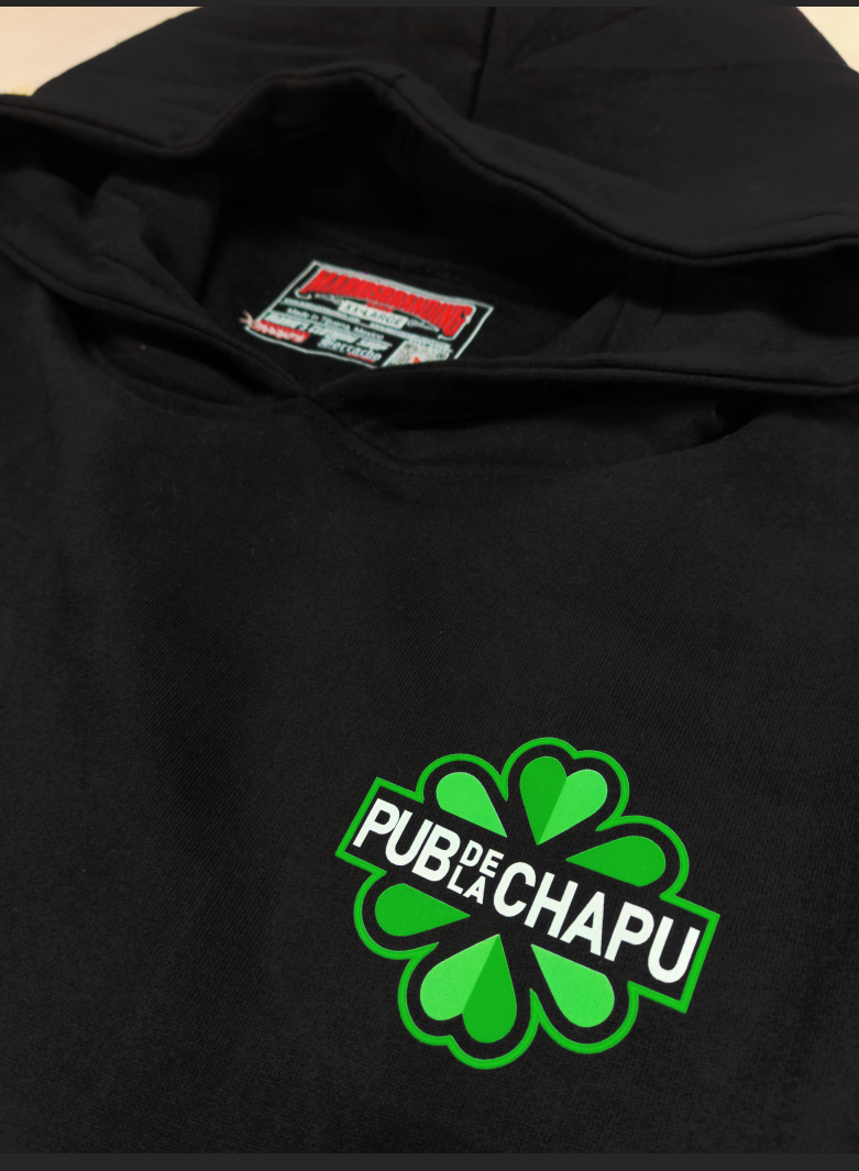 PUB DE LA CHAPU - SKELETON HOODIE