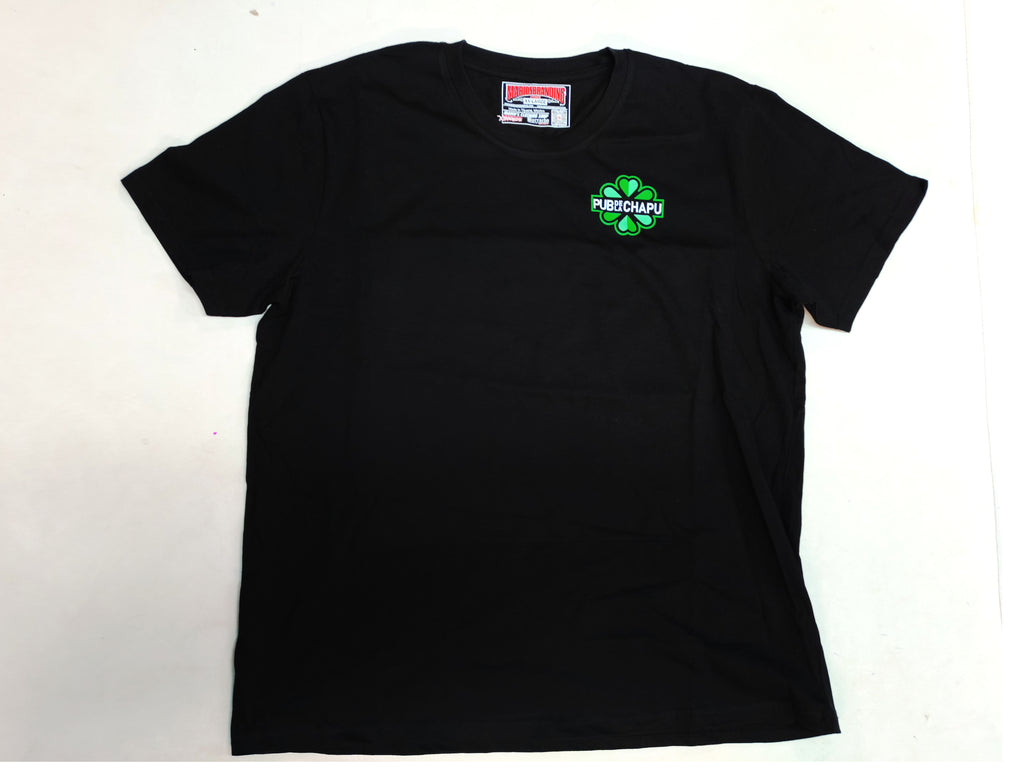 PUB DE LA CHAPU - SKELETON AT BAR T-SHIRT