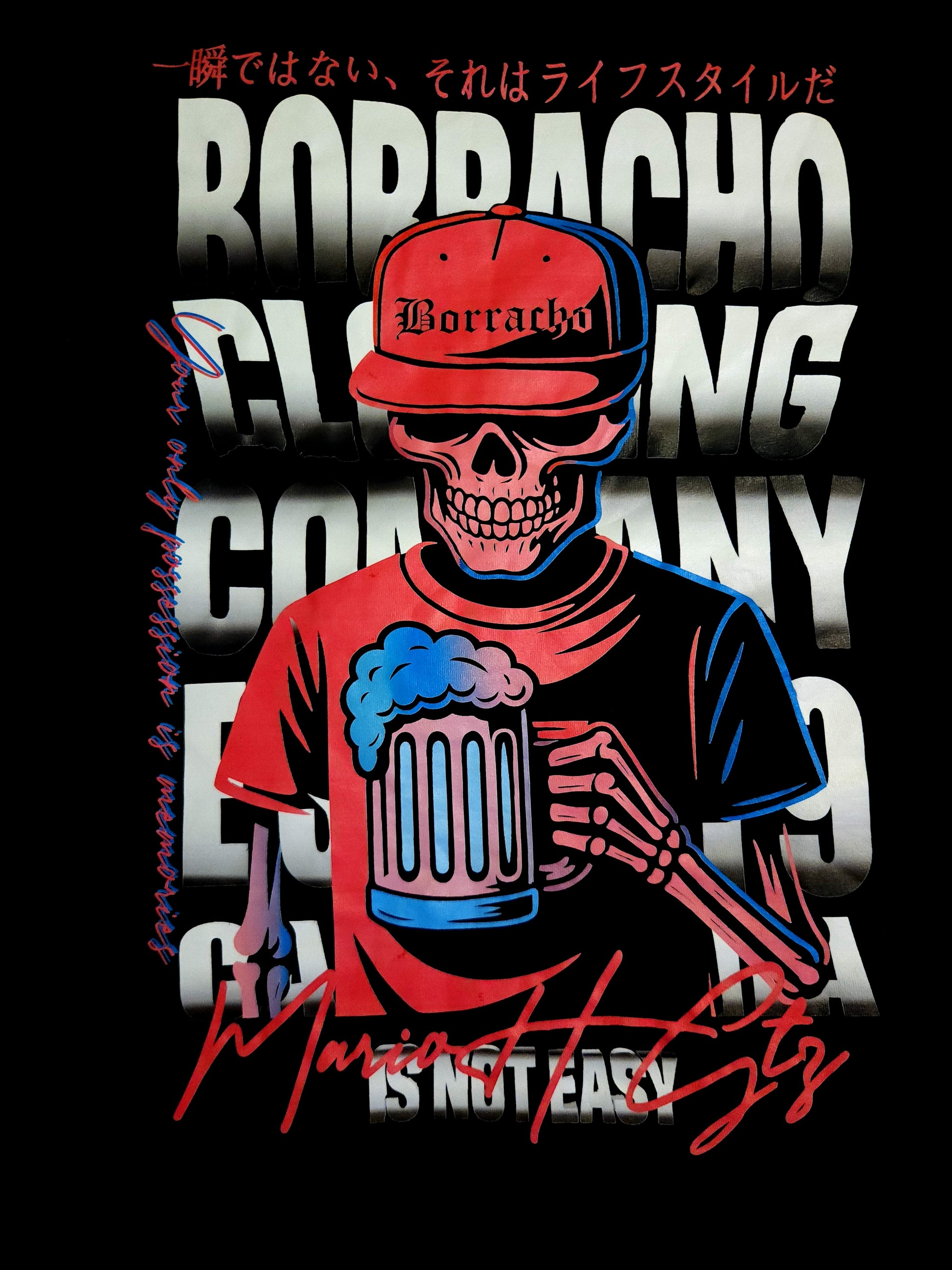 Borracho - Insomnia Epiphany T-shirts