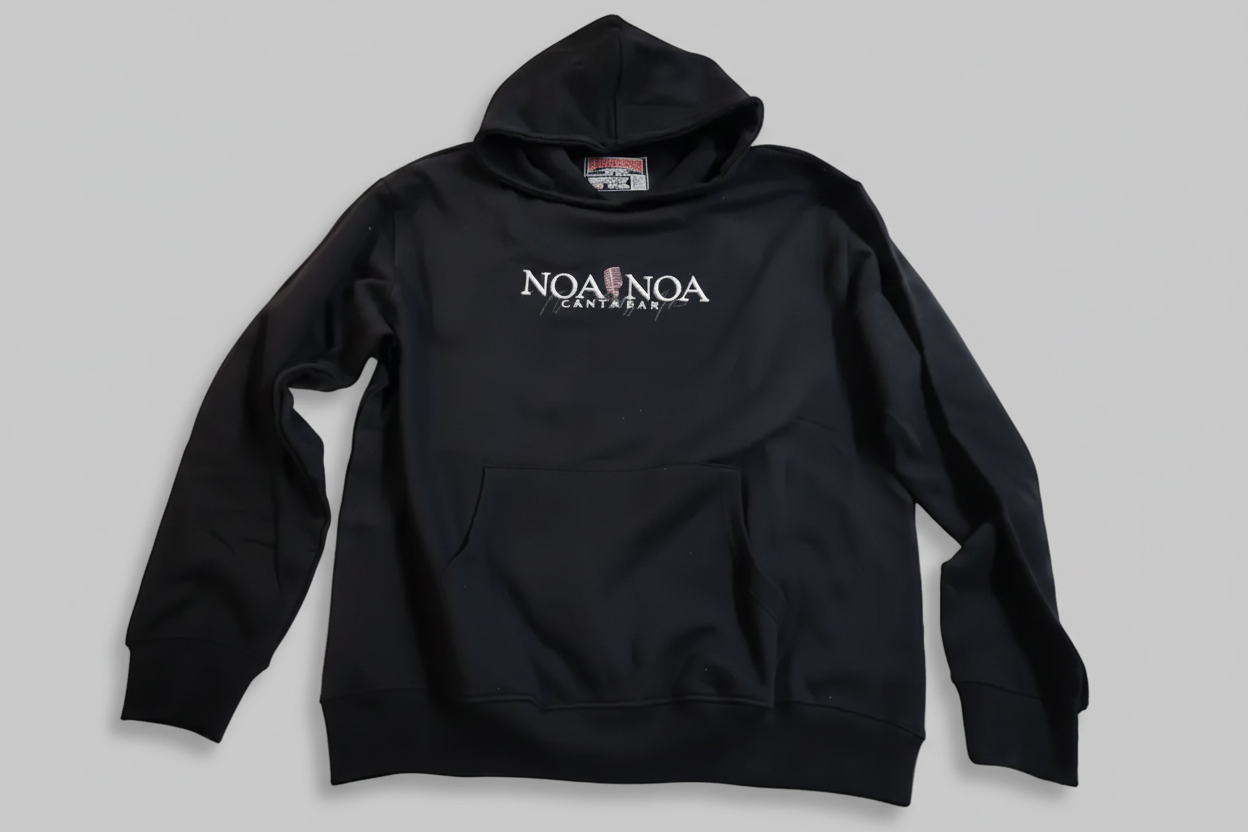 "VAMOS AL NOA NOA" Juan Gabriel Hoodie x Mario's