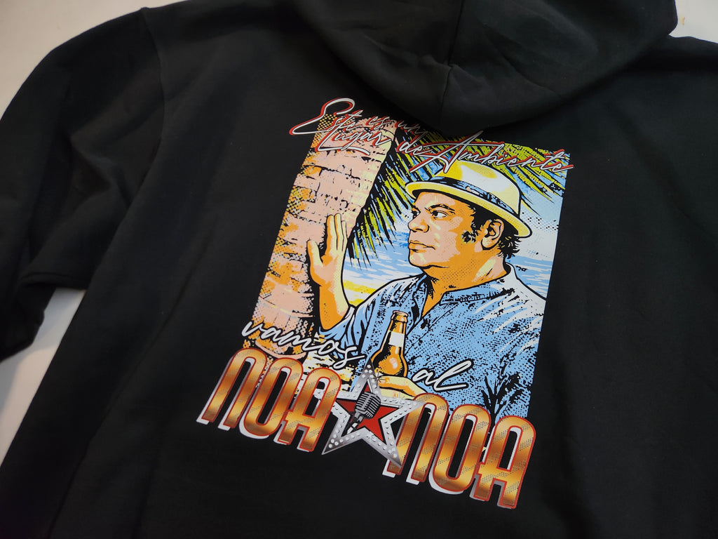 "VAMOS AL NOA NOA" Juan Gabriel Hoodie x Mario's