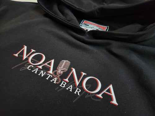"VAMOS AL NOA NOA" Juan Gabriel Hoodie x Mario's