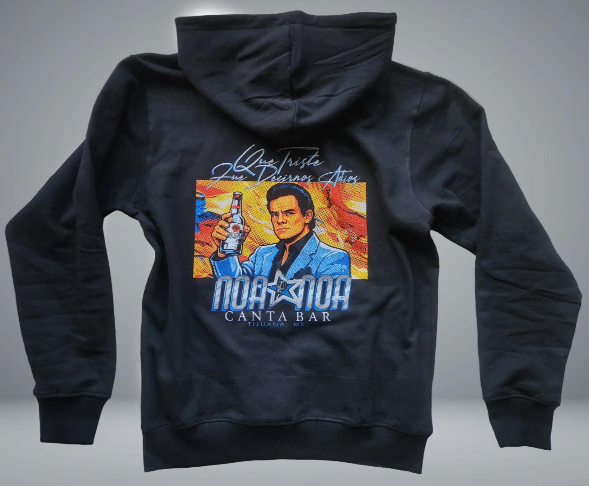 "EL TRISTE" Hoodie - EL NOA NOA CANTABAR