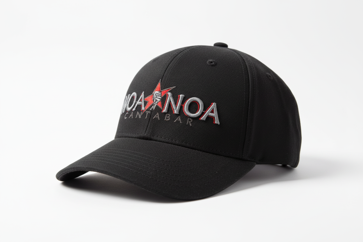 "Noa Noa Canta bar" 3D embroidery snapback