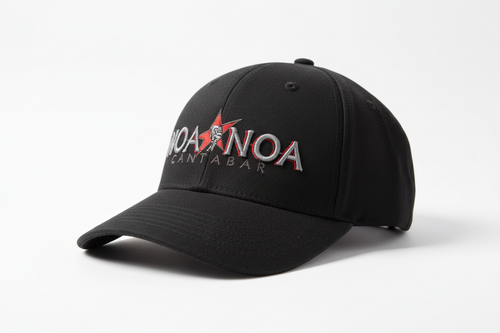 "Noa Noa Canta bar" 3D embroidery snapback